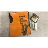 Image 7 : Tool Shop 3” X 21” Belt Sander, Craftsman Electronic Jigsaw, B and D Router