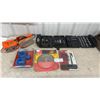 Image 1 : Black and Decker Two Speed Jig Saw and Dual Action Sander, Socket and Wrench Sets