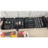 Image 7 : Black and Decker Two Speed Jig Saw and Dual Action Sander, Socket and Wrench Sets