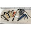 Image 1 : Assorted Hammers and Grease Guns