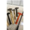 Image 3 : Assorted Hammers and Grease Guns