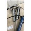 Image 6 : Assorted Hammers and Grease Guns
