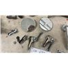 Image 3 : Vintage Auto Parts Lot: Glass, Side Mirrors, Window Winders