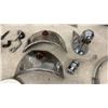 Image 5 : Vintage Auto Parts Lot: Glass, Side Mirrors, Window Winders