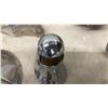 Image 6 : Vintage Auto Parts Lot: Glass, Side Mirrors, Window Winders