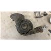 Image 7 : Vintage Auto Parts Lot: Glass, Side Mirrors, Window Winders