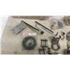 Image 8 : Vintage Auto Parts Lot: Glass, Side Mirrors, Window Winders