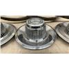 Image 3 : 4 Chevrolet Motor Division Centre Caps and 4 Beauty Rings