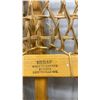 Image 5 : Two Pairs of Vintage Snowshoes: Faber and Rebaf, Made in Canada, with Leather Bindings