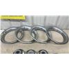 Image 4 : Chevrolet Wheel Trim Rings and Hubcaps, 8-Piece Lot
