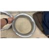 Image 7 : Chevrolet Wheel Trim Rings and Hubcaps, 8-Piece Lot