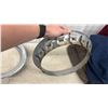 Image 8 : Chevrolet Wheel Trim Rings and Hubcaps, 8-Piece Lot