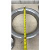 Image 9 : Chevrolet Wheel Trim Rings and Hubcaps, 8-Piece Lot