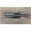 Image 6 : Mercury Hood Ornament and 2 Mercury 100 Side Trim Pieces