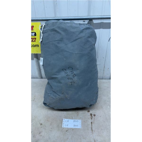 SimoniZ Van/SUV Cover, 100% Polypropylene, Drawstring Bag