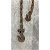 Image 10 : Pail of Chains with Hooks, Approx 7 Chains, Longest is 16ft