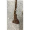 Image 4 : Pail of Chains with Hooks, Approx 7 Chains, Longest is 16ft