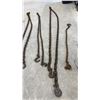 Image 5 : Pail of Chains with Hooks, Approx 7 Chains, Longest is 16ft