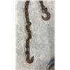 Image 8 : Pail of Chains with Hooks, Approx 7 Chains, Longest is 16ft