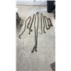 Image 1 : 6 Chains with Hooks, Longest is 18ft