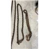 Image 2 : 6 Chains with Hooks, Longest is 18ft