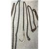Image 4 : 6 Chains with Hooks, Longest is 18ft