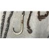 Image 5 : 6 Chains with Hooks, Longest is 18ft