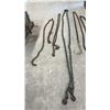 Image 6 : 6 Chains with Hooks, Longest is 18ft