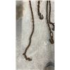 Image 9 : 6 Chains with Hooks, Longest is 18ft