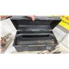 Image 3 : Large Lot of Screwdrivers and Black Plastic Toolbox