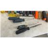 Image 9 : Large Lot of Screwdrivers and Black Plastic Toolbox