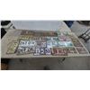 Image 1 : 24 Collection of Vintage Manitoba and Ontario License Plates, 1970s-2010s, Passenger, Trailer