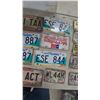 Image 3 : 24 Collection of Vintage Manitoba and Ontario License Plates, 1970s-2010s, Passenger, Trailer
