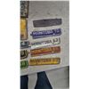 Image 5 : Collection of Vintage Manitoba License Plates, 1950s-1970s, Including Framed 1957 Keystone Province