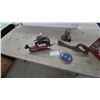 Image 1 : Mac Tools AFS2 Mini Straight Line Air Sander, Angle Grinder, Sanding Disc
