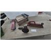 Image 1 : Rodac 3900 Contramatic Air Straight-Line Sander, Pneumatic Palm Sander, Sandpaper