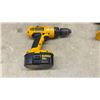 Image 4 : DeWalt 18V Cordless Drills, 1/2” Hammerdrill, 1/2” Drill/Driver, 2 Batteries