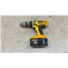 Image 6 : DeWalt 18V Cordless Drills, 1/2” Hammerdrill, 1/2” Drill/Driver, 2 Batteries