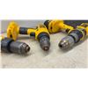 Image 8 : DeWalt 18V Cordless Drills, 1/2” Hammerdrill, 1/2” Drill/Driver, 2 Batteries