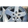 Image 4 : Set of Four Jeep Liberty KJ Factory 17” Spoke Alloy Wheels, 5-Lug, 2002-2007