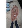 Image 1 : Heavy-Duty Orange Electrical Extension Cord