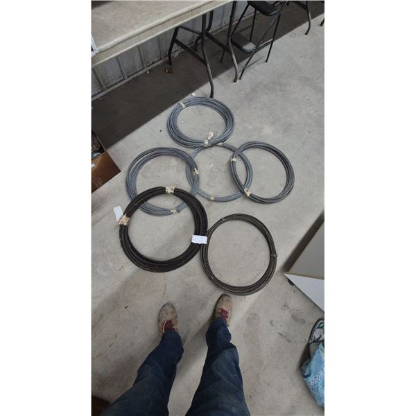 Cable, 3/8” and 1/2”