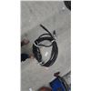 Image 1 : Heavy-Duty Welding Cable with Blue Quick-Disconnect Connectors, 49'