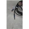 Image 3 : Heavy-Duty Welding Cable with Blue Quick-Disconnect Connectors, 49'