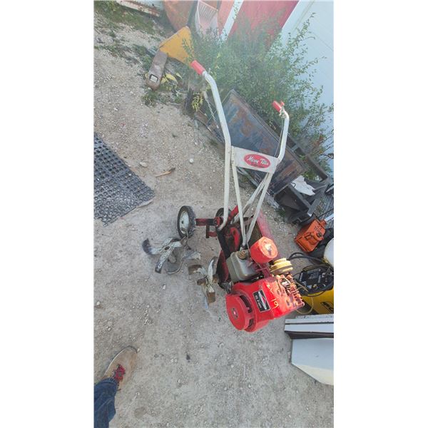 Merry Tiller 5 HP Gas Rototiller with Extension Tines