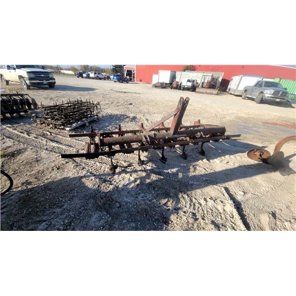 Massey Ferguson 7 Ft 3-Point Hitch Tractor Cultivator Implement