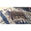 Image 1 : 7 Sections of Diamond Harrows, Farm Tillage Implement