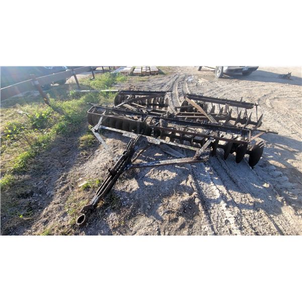 10 Ft Tandem Disc Harrow, Farm Tillage Implement