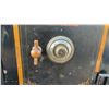 Image 6 : Ahern Safe Company Limited Vintage Montreal Safe with Yale Combination Lock and Casters