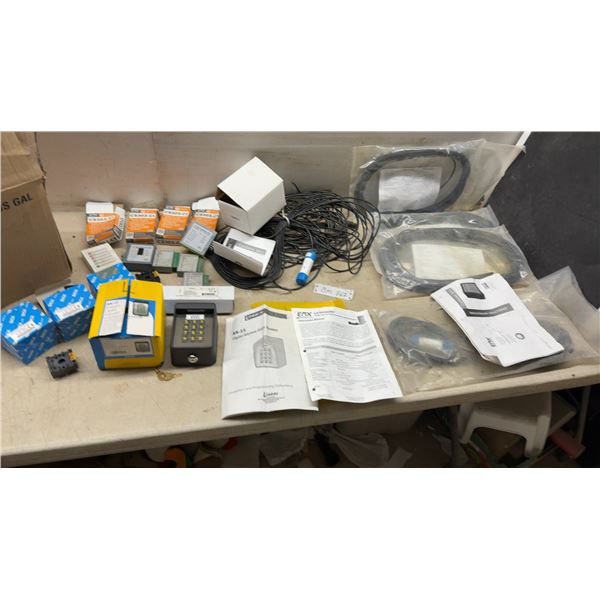 Electronic Magnetic Door, EMX CarSense 303 Vehicle Detector System, CS303-C1 Controllers, Sensors